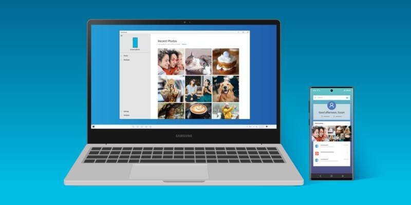 Ασύρματη μεταφορά αρχείων με drag and drop από smartphones της Samsung σε Windows PC