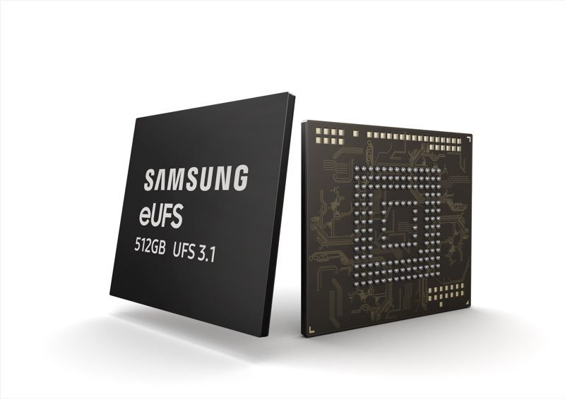 Samsung: Ξεκίνησε μαζική παραγωγή μνήμης 512GB UFS 3.1 για smartphones 1