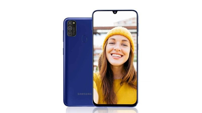 Samsung Galaxy M21: Επίσημα με οθόνη 6.4'' FHD+ AMOLED και μπαταρία 6000mAh 1
