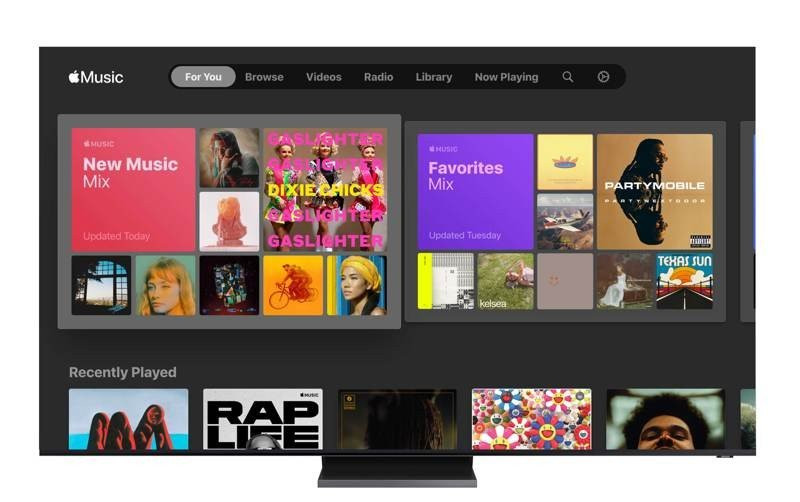 Το Apple Music διαθέσιμο από σήμερα στις Smart TVs της Samsung σε Ελλάδα και Κύπρο