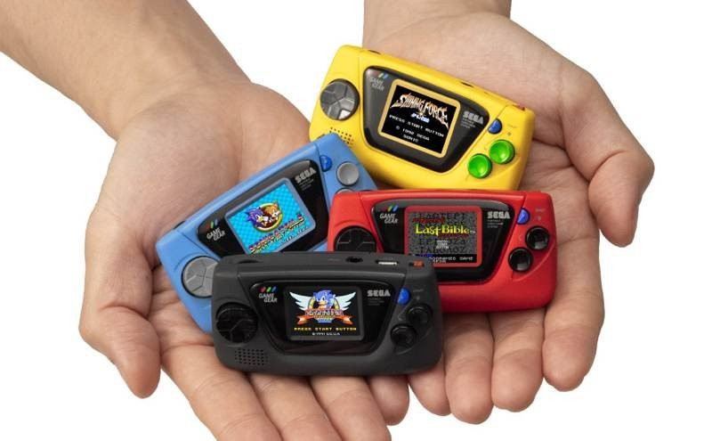 SEGA Game Gear Micro: Μια ρετρό παιχνιδοκονσόλα που χωρά στην παλάμη σου