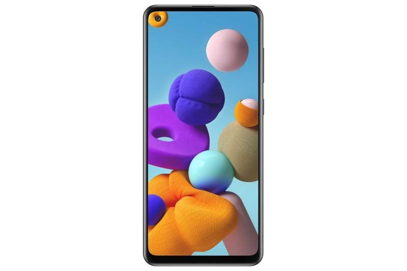 Samsung Galaxy A21s: Επίσημα με οθόνη Infinity-O, κάμερα 48MP και 5000mAh