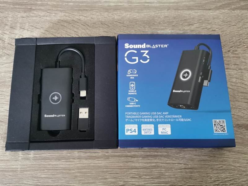 Sound Blaster G3: Το φορητό και προσιτό DAC που βελτιώνει τον ήχο στο gaming