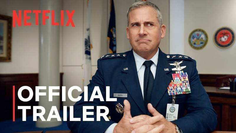 Space Force: Πρεμιέρα στις 29 Μαΐου στο Netflix, δείτε το trailer 1
