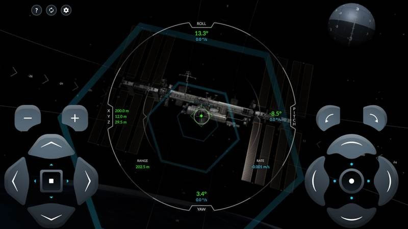 SpaceX: Παίξε με τον online προσομοιωτή του Crew Dragon 1