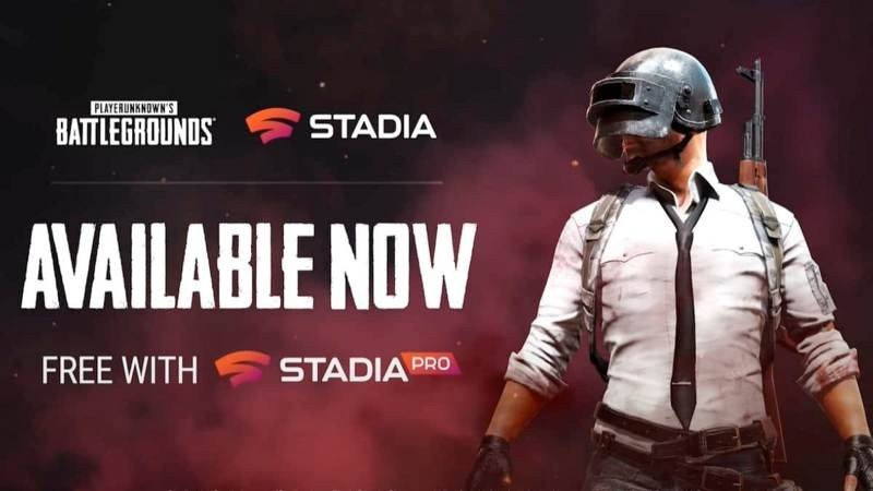 Stadia: Διαθέσιμο δωρεάν το PUBG και ανακοινώσεις για νέες προσθήκες 1
