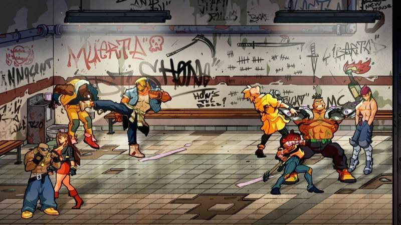 Streets of Rage 4: Το νέο beat-em-up game έρχεται στις 30 Απριλίου