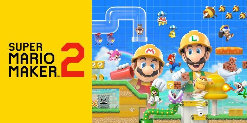 Super Mario Maker 2: Το νέο δωρεάν update σου επιτρέπει να φτιάξεις ολόκληρο παιχνίδι Super Mario!