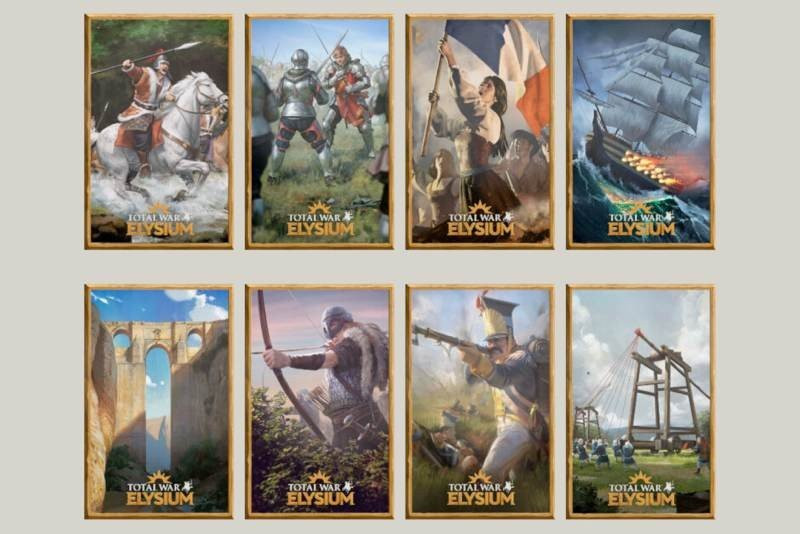 Total War: Elysium, ανακοινώθηκε το δωρεάν card game της SEGA για Android, iOS και PC