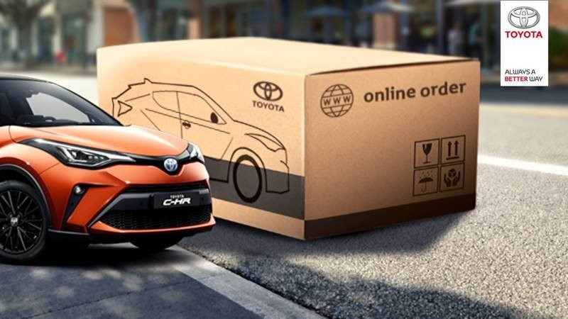 TOYOTA: Online παραγγελίες αυτοκινήτων χωρίς φυσική επαφή μέσα σε λίγα λεπτά