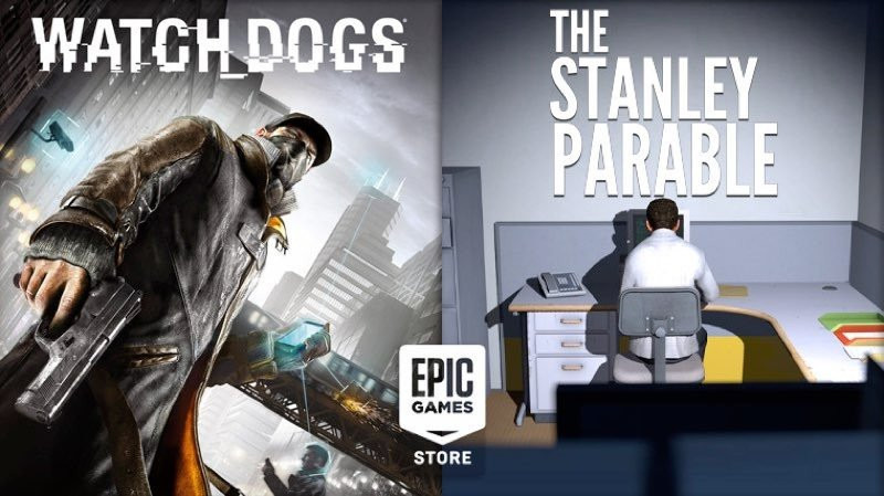 Watch Dogs και The Stanley Parable διαθέσιμα δωρεάν στο Epic Games Store