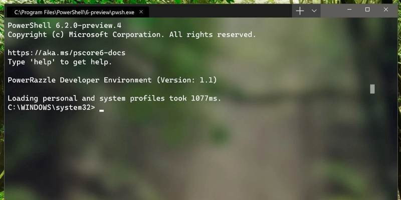 Windows Terminal 1.0: Διαθέσιμη η πρώτη stable έκδοση για developers