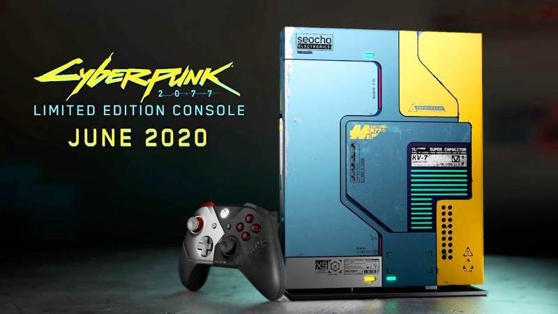 Xbox One X Cyberpunk 2077 Limited Edition 1