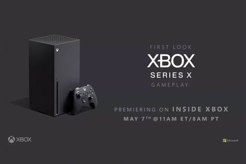 Xbox Series X: Αποκαλυπτήρια παιχνιδιών και gameplay στις 7 Μαΐου