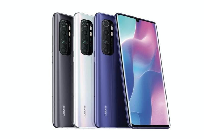 Xiaomi Mi Note 10 Lite: Επίσημα με τετραπλή κάμερα, μπαταρία 5260mAh και τιμή από €349