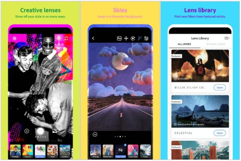 Adobe Photoshop Camera: Διαθέσιμη η AI εφαρμογή κάμερας δωρεάν για Android