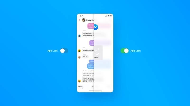 Facebook Messenger: Προσθέτει λειτουργία App Lock για βιομετρική είσοδο στην εφαρμογή