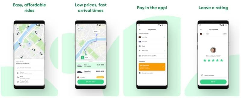 Huawei: Φέρνει το «Ευρωπαϊκό Uber» στο κατάστημα AppGallery 1