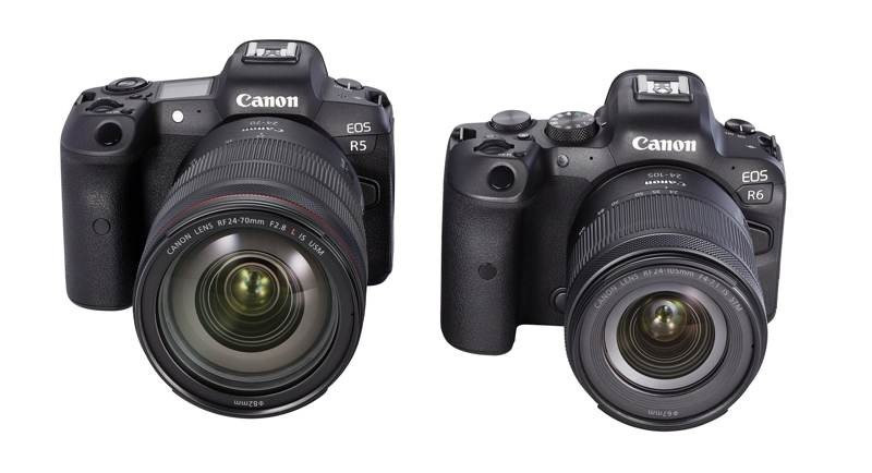 Canon EOS R5 και EOS R6: ασυναγώνιστη απόδοση, ατελείωτη δημιουργικότητα 1