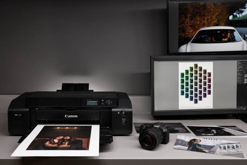 Canon imagePROGRAF Pro-300: Ιδανικός για ημι-επαγγελματίες και επίδοξους φωτογράφους