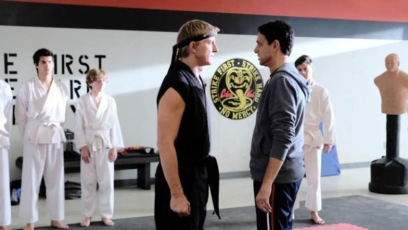 Cobra Kai: Στα χέρια του Netflix η τρίτη σεζόν!