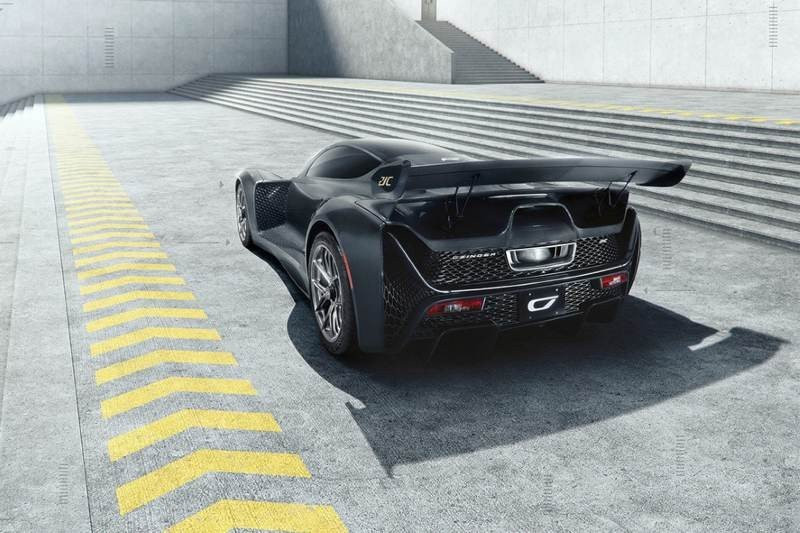 Czinger 21C: Το πρώτο 3D printed supercar στον κόσμο