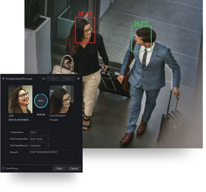 D-Link DCS-9500T: Η all-in-one λύση ανίχνευσης θερμοκρασίας σώματος