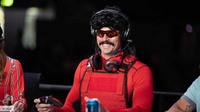 Twitch: Οριστικό ban στον Dr. Disrespect