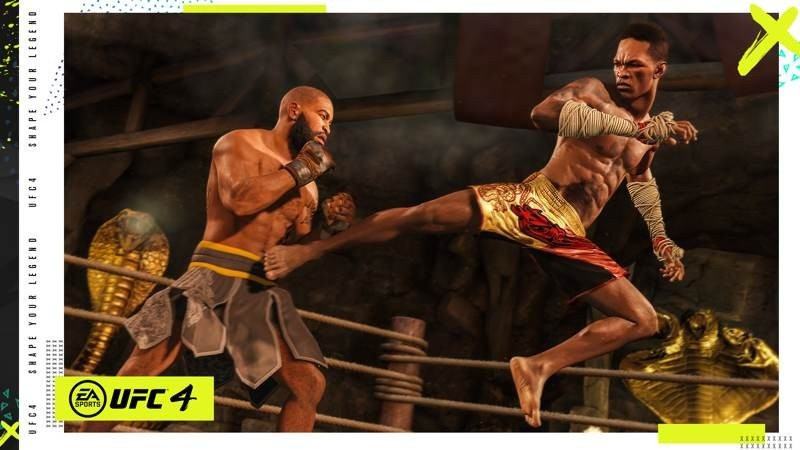 EA Sports UFC 4: Ανακοινώθηκε επίσημα, κυκλοφορεί στις 14 Αυγούστου 2020