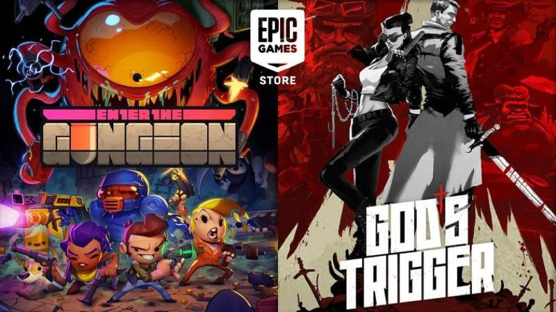 Enter the Gungeon και God's Trigger διαθέσιμα δωρεάν στο Epic Games Store