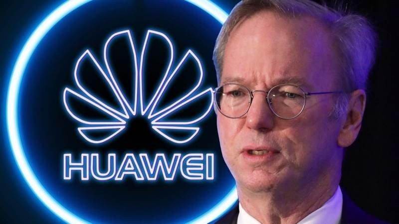 Eric Schmidt: Απειλή η Huawei, λάθος ο αποκλεισμός 1