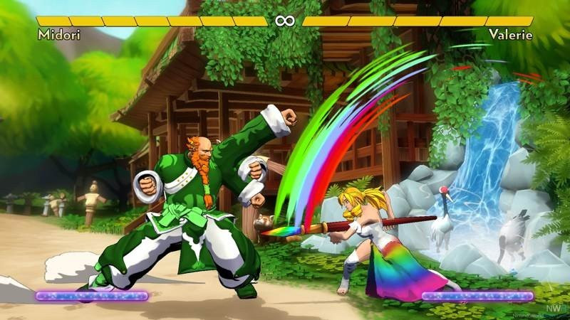 Fantasy Strike: Διαθέσιμο πλέον δωρεάν για όλους το fighting game