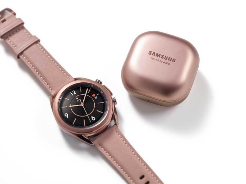 Samsung Galaxy Watch3 και Galaxy Buds Live διαθέσιμα στην Ελλάδα 1