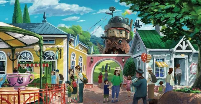 Ghibli Park: Ξεκίνησε η κατασκευή του θεματικού πάρκου στην Ιαπωνία!