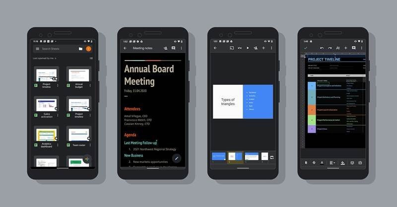 Google Drive: Λανσάρεται από σήμερα το dark mode για συσκευές Android 1