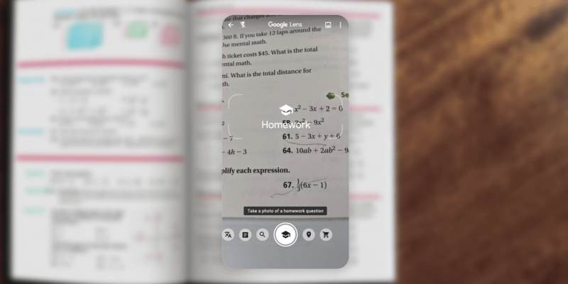 Google Lens: Σύντομα θα λύνει μαθηματικά προβλήματα φωτογραφίζοντας τα