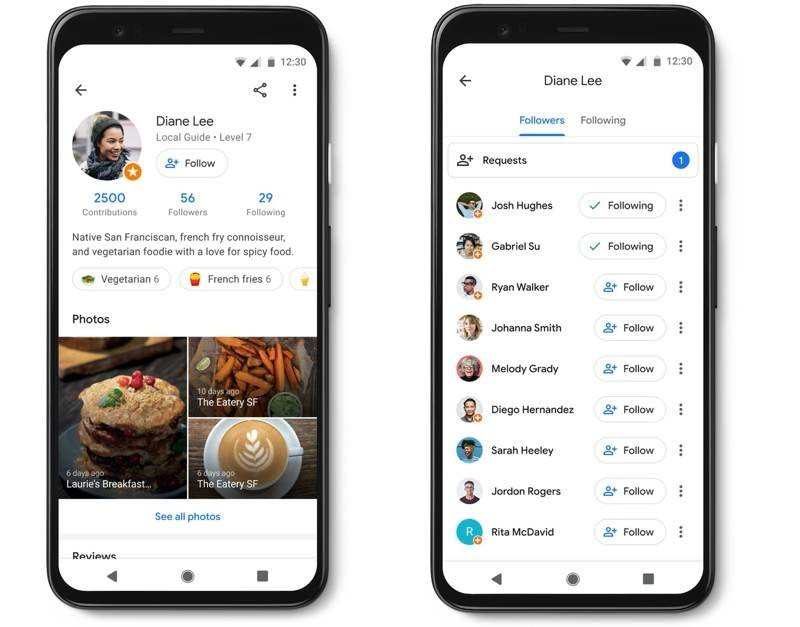 Google Maps: Πλέον μπορείς να κάνεις follow σε άλλους χρήστες 1