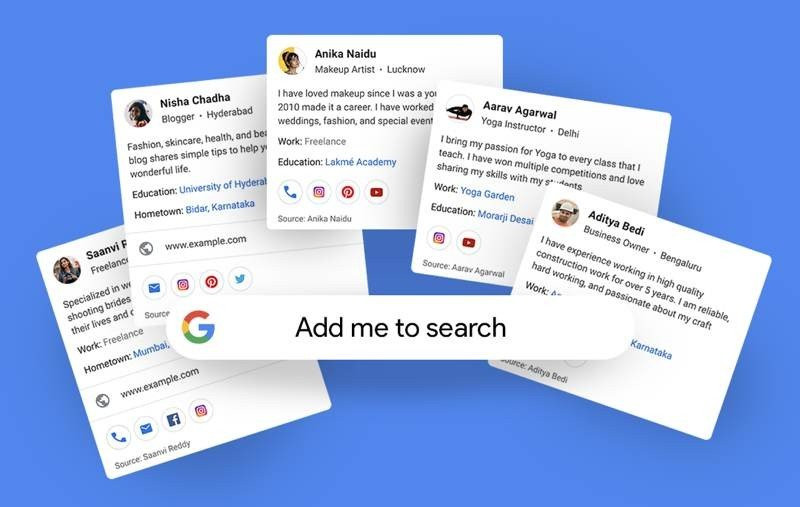 People Cards: Το νέο εργαλείο της Google για να γίνεις ο ίδιος αποτέλεσμα αναζήτησης