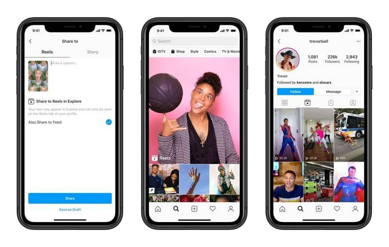 Instagram Reels: Πρεμιέρα στις ΗΠΑ για τον ανταγωνιστή του TikTok 1