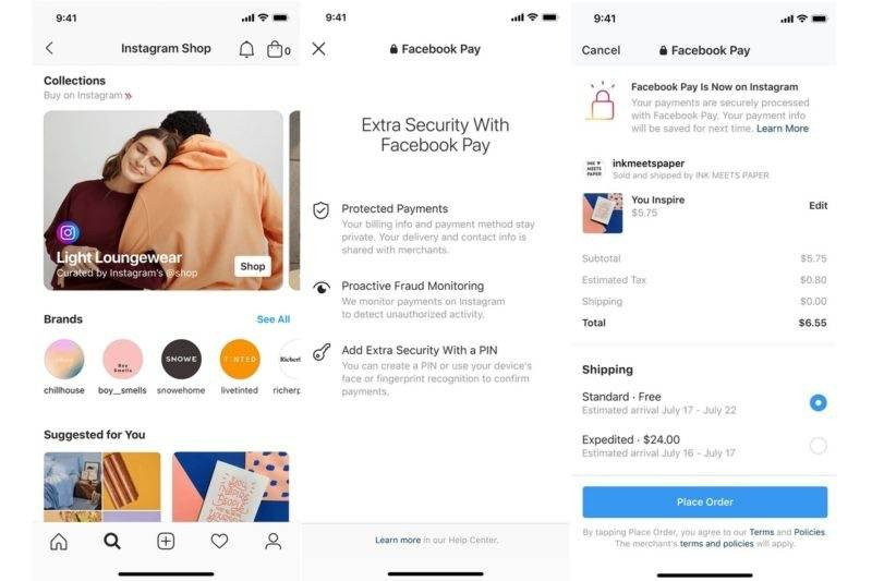 Instagram Shop: Ξεκίνημα για το νέο shopping hub στην εφαρμογή