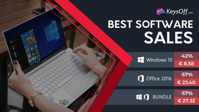 Windows 10 και Office 2016 Pro σε πολύ χαμηλές τιμές 1