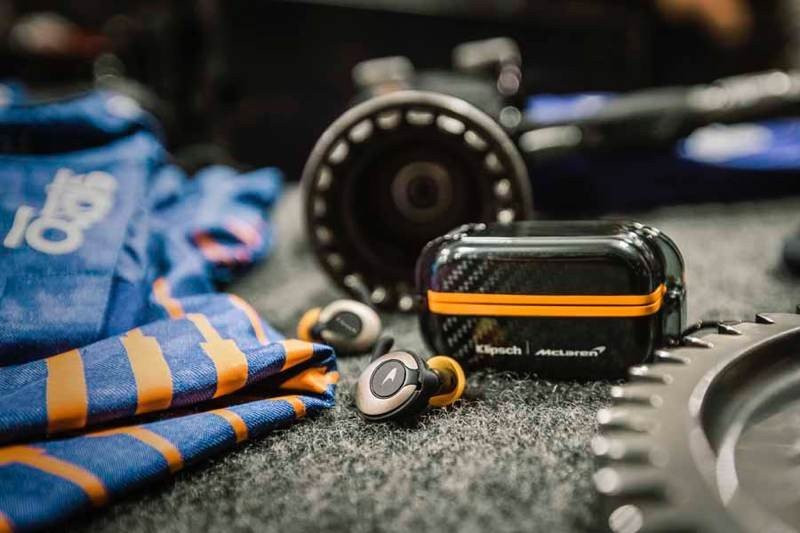 Klipsch McLaren Racing-Inspired True Wireless Sport Earphones