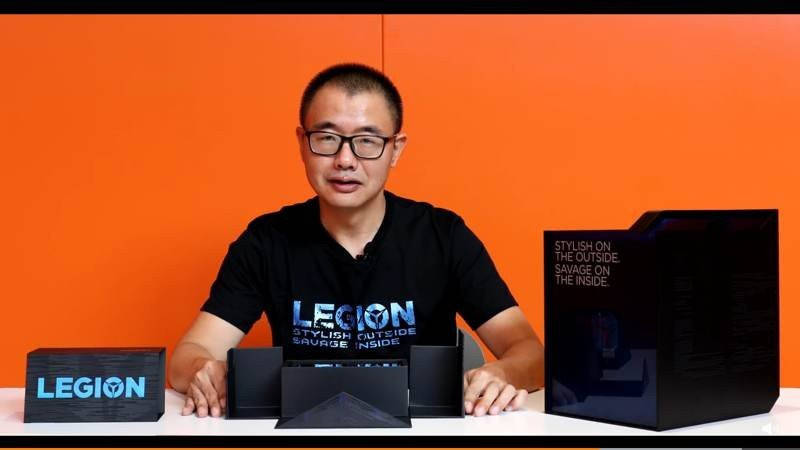 Lenovo Legion: Με οθόνη 144Hz, φορτιστή 90W και πρώτη ματιά στο UI
