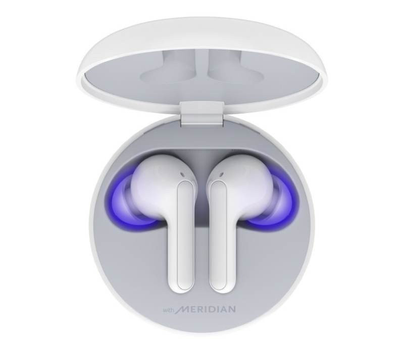 Η LG παρουσιάζει ασύρματα earbuds που απολυμαίνονται στη θήκη τους 1