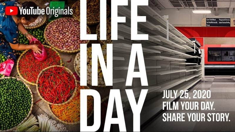 Πάρτε μέρος στο «Life In A Day 2020» στις 25 Ιουλίου 2020