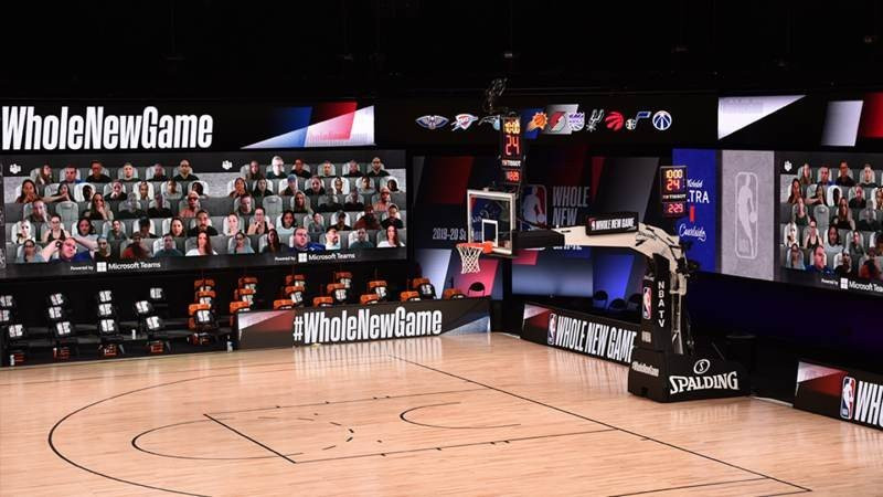 Το NBA ξεκινά με φιλάθλους μέσω...Microsoft Teams!