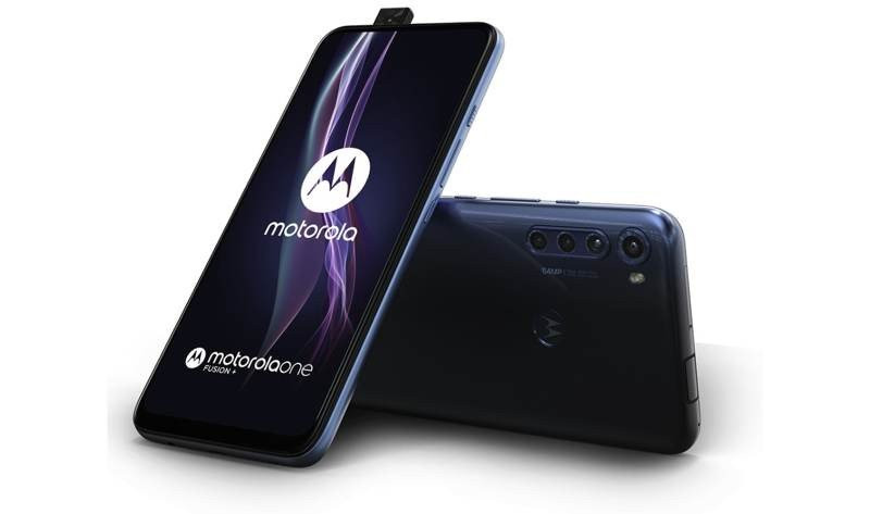 Motorola One Fusion+: Επίσημα με pop-up κάμερα και μπαταρία 5000mAh 1