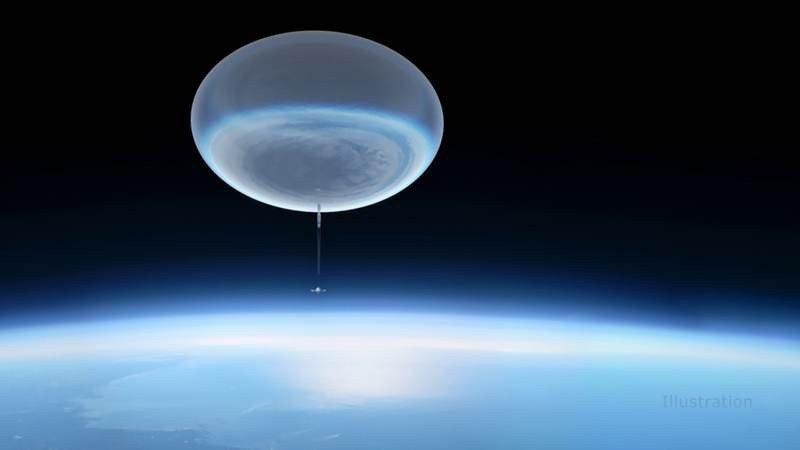 ASTHROS: Η NASA θα στείλει τεράστιο μπαλόνι με τηλεσκόπιο στη στρατόσφαιρα
