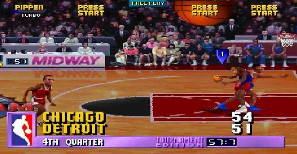 NBA JAM: Το θρυλικό arcade ήταν πειραγμένο υπέρ των Pistons στους αγώνες κατά των Bulls