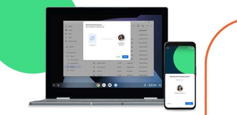 Nearby Share: Το AirDrop της Google λανσάρεται επίσημα από σήμερα